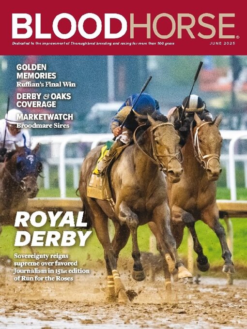 Titeldetails für BloodHorse nach Blood-Horse LLC - Verfügbar